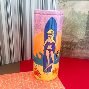 Tiki's Bar & Grill Aloha Alyssa Mug Vase